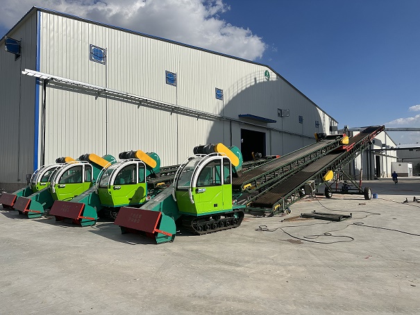 100型履帶式出倉機