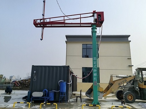 固定式糧食扦樣機